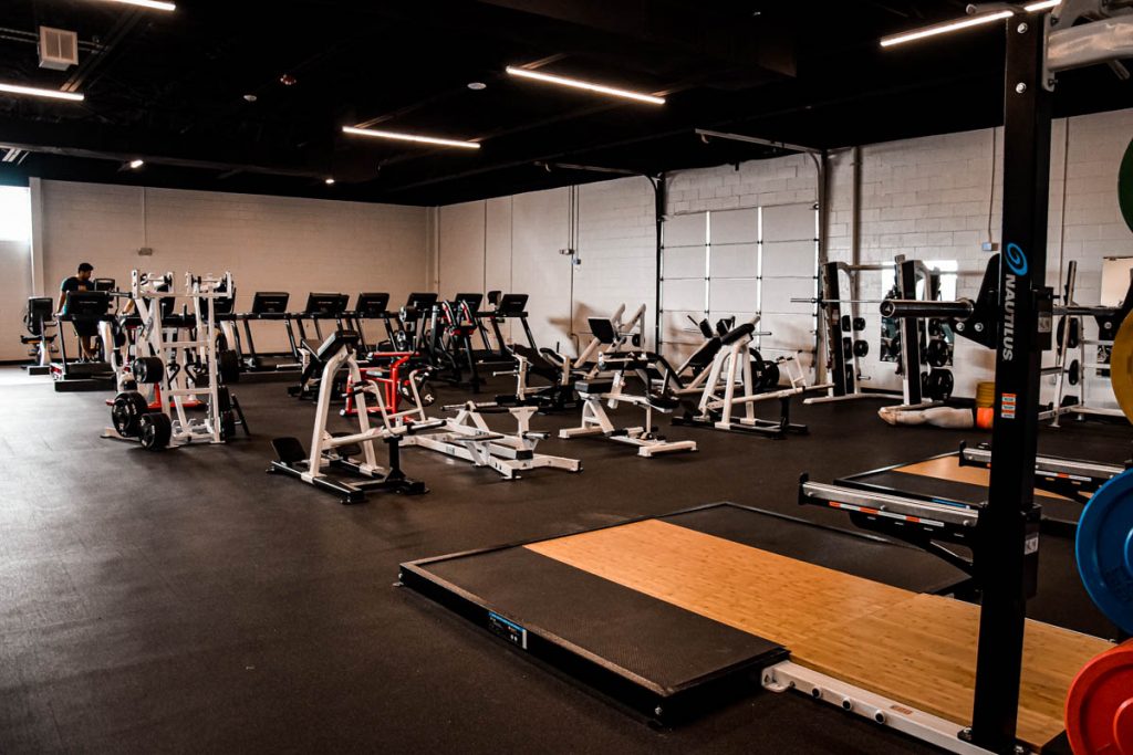 THE GYM – LEGACY